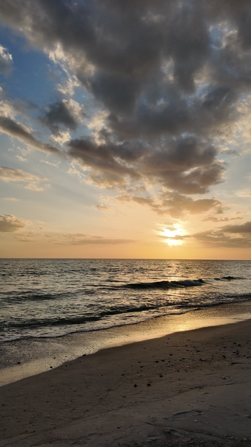 Longboat Key shoreline